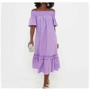 HYACINTH HOUSE CAPRI MIDI DRESS, SIZE L